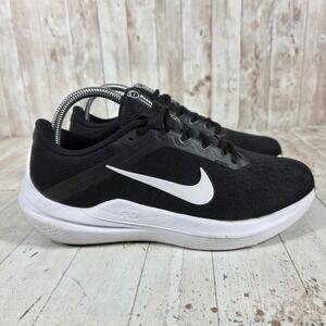 Nike Downshifter 12‎ Womens Running Shoes Black White DV4023-003 Size 8